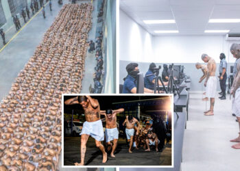 VIDEOS | Así fue el primer traslado de reos al Centro de Confinamiento del Terrorismo