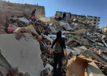 Terremoto de magnitud 5,5 sacude región central de Turquía