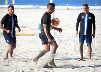El regreso a la selección de playa de Rauda y Rizo