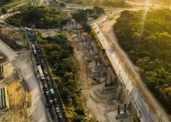 VIDEO| Paso a desnivel sobre redondel Integración refleja 40% de avance