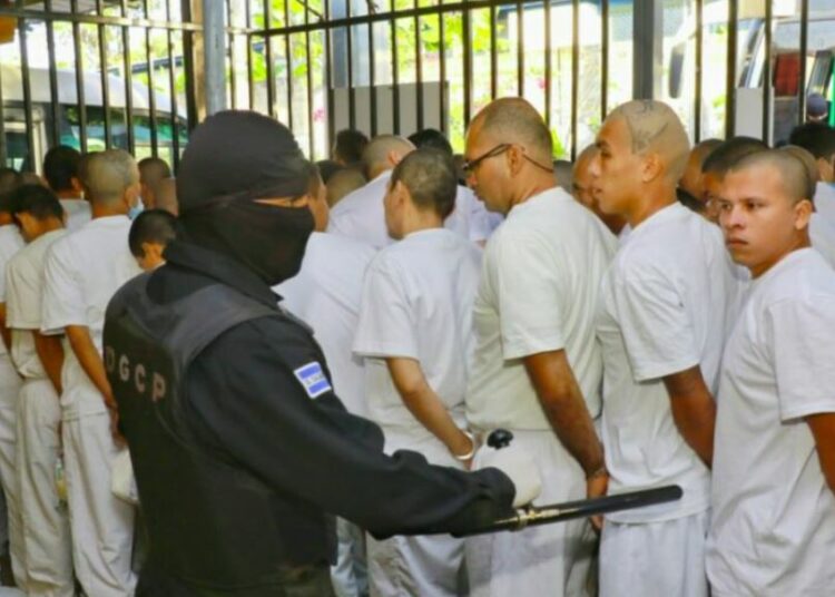 Operatividad del régimen de excepción suma 63,512 terroristas capturados