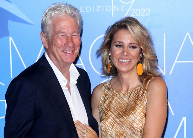 Esposa de Richard Gere habló sobre el estado de salud del actor