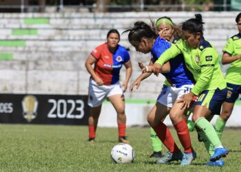 Inició el Torneo Clausura 2023 de la Liga INDES Femenina de la Primera División