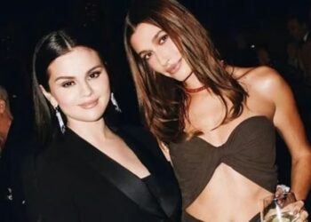 Selena Gómez reacciona a un TikTok en el que aparentemente Hailey Bieber se alegra de las críticas contra su cuerpo