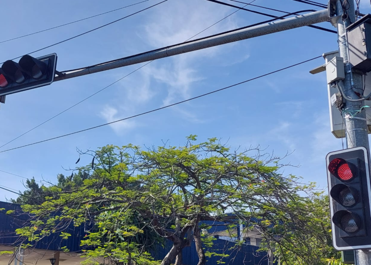 Inician trabajos para el buen funcionamiento de los semáforos inteligentes