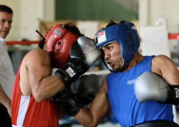 Fesalbox tuvo segundo sparring de cara a los Juegos San Salvador 2023