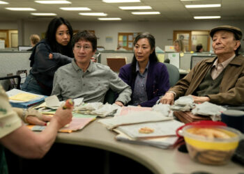 «Todo en todas partes al mismo tiempo» cada vez es cada vez la favorita para llevarse los Oscar 2023