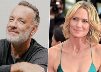 Tom Hanks y Robin Wright protagonistas de Forrest Gump “rejuvenecerán” en su nueva película
