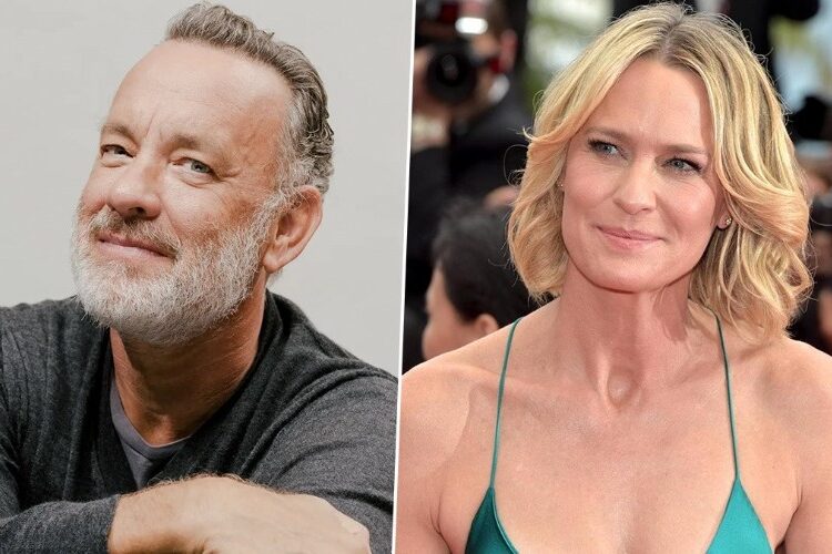 Tom Hanks y Robin Wright protagonistas de Forrest Gump “rejuvenecerán” en su nueva película