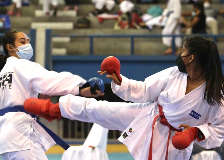 Karate está listo para inaugurar la Copa El Salvador