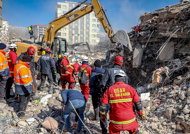 Misión humanitaria enviada por el Gobierno ha sido exitosa y ha logrado el rescate de sobrevivientes en Turquía