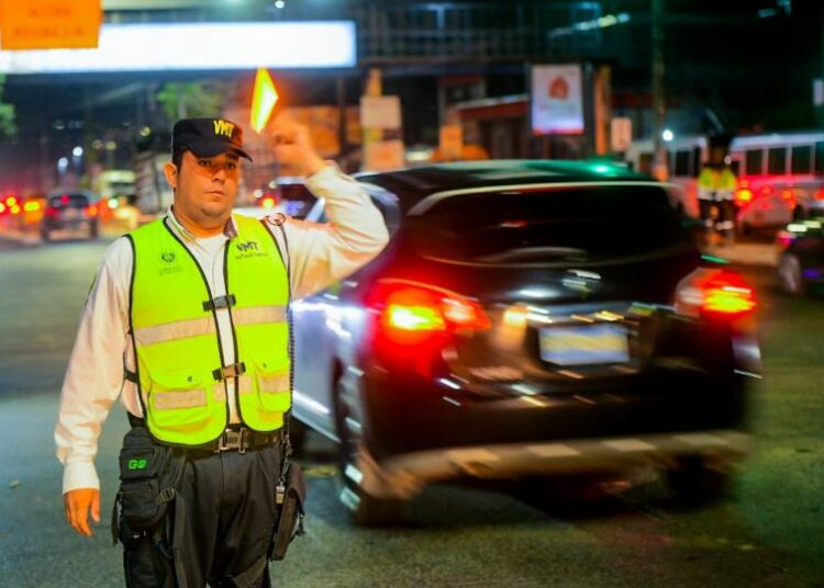 VIDEOS | VMT ha habilitado carriles reversibles en Los Chorros y el bulevar del Ejército