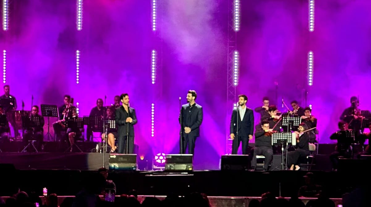 Il Volo Tres Voces Un Alma Unidas Por La Misma Pasión «el Canto