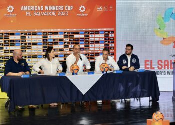 El Salvador es sede del torneo de fútbol playa Americas Winners en el Estadio Nacional de la Costa del Sol