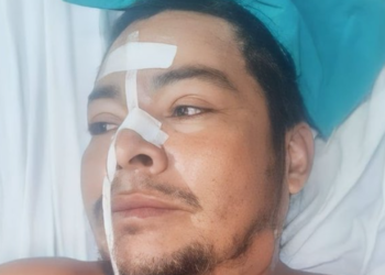 Usuarios de un bus de Sonsonate linchan a marero que los asaltó en la unidad