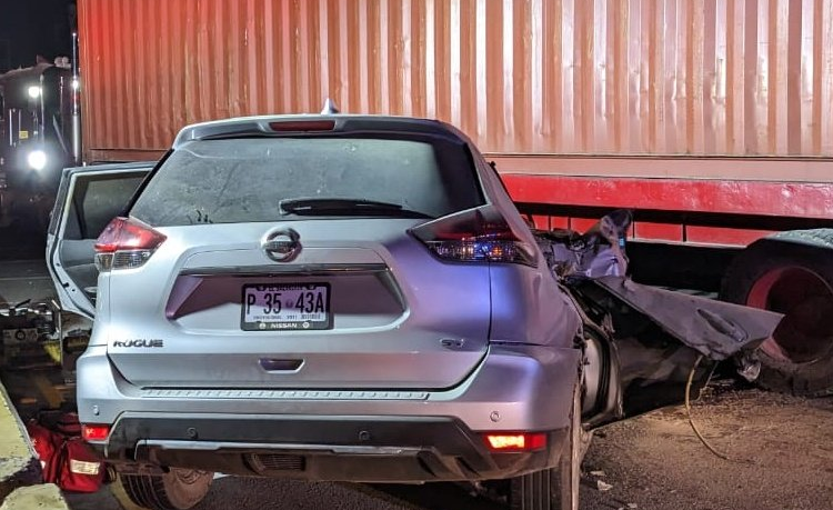 Cuatro muertos y un lesionado en accidente de tránsito en carretera de Sonsonate hacia Acajutla