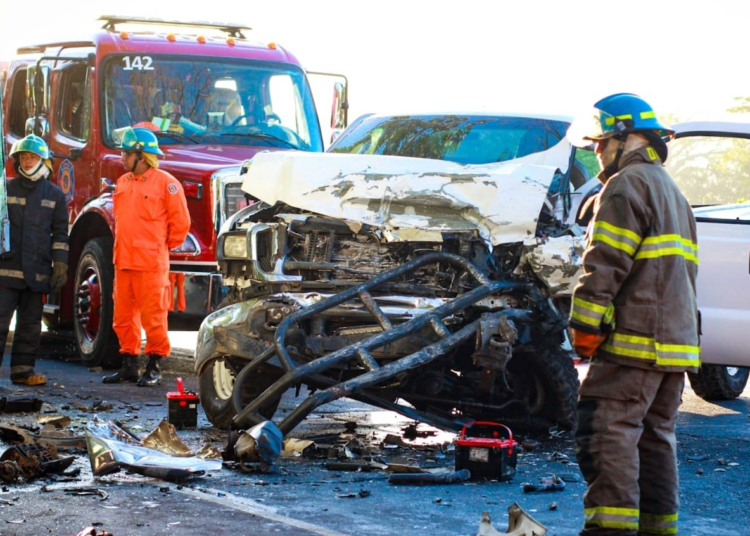 Tr Gico Accidente Deja Un Muerto Y Dos Lesionados En Carretera De El Litoral Diario La P Gina