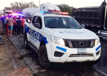 Dos personas resultaron lesionadas en accidentes de tránsito