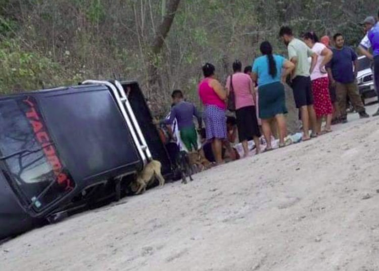 Menor de edad pierde la vida en accidente vehicular en La Unión