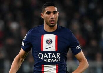 Fiscalía francesa investiga al jugador del PSG, Achraf Hakimi por supuesta violación
