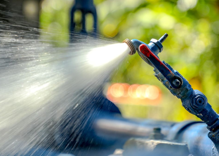 Rehabilitan pozo en Tenancingo, Cuscatlán, para garantizar abastecimiento de agua potable a habitantes