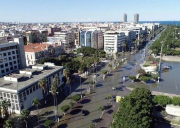 (VIDEO) Se inunda una ciudad turca debido a un aumento en el nivel del mar tras los terremotos