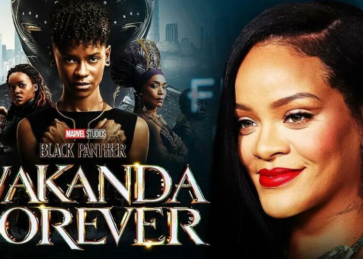 Rihanna cantará “Lift Me Up”, de Pantera Negra: Wakanda por Siempre, en la ceremonia de los premios Oscar 2023
