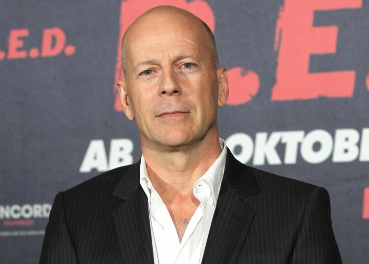 El actor Bruce Willis es diagnosticado con demencia frontotemporal