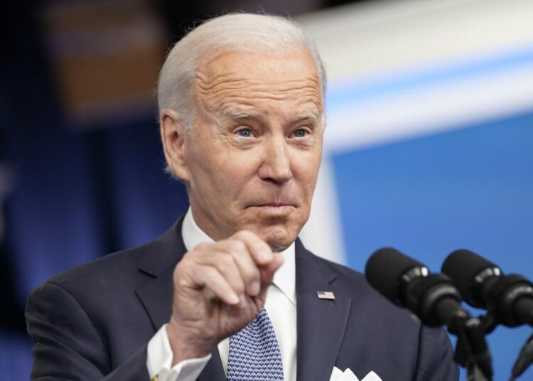 Joe Biden dice que EE.UU. «no busca un conflicto» con China