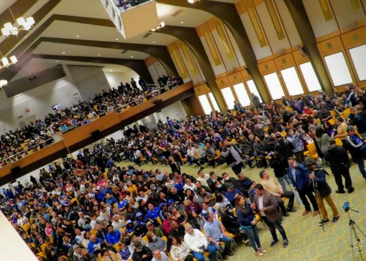Ernesto Castro: “Esta demostración de apoyo nos llena de orgullo y satisfacción”