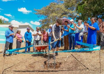 DOM inicia nuevas construcciones en El Mozote