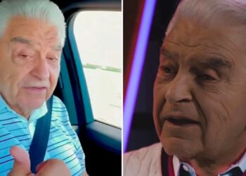 ¿Don Francisco como conductor de Uber?