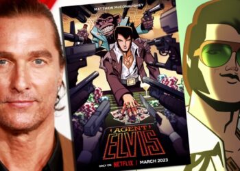 Matthew McConaughey interpretará a Elvis en la nueva serie de Netflix