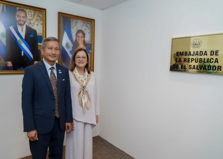 El Salvador Abre Embajada En Singapur Y Se Convierte En La Primera ...