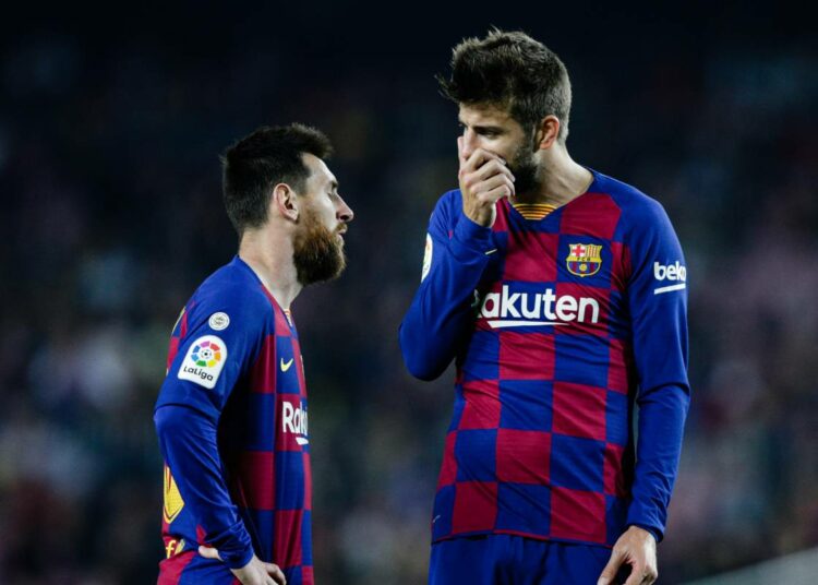 Un periodista español reveló por qué se quebró la relación entre Lionel Messi y Gerard Piqué