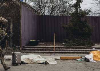 Alemania recogió cientos de pruebas de que se cometieron crímenes de guerra en Ucrania