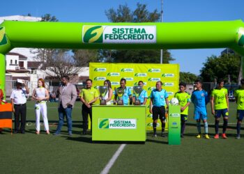 Copa Sistema Fedecrédito Sub 20 Reserva, continúa impulsado el fútbol nacional