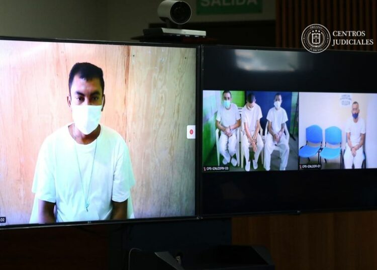 Pandilleros irán a juicio por asesinar a una mujer en San Pedro Masahuat luego que la mandaran por una botella de licor