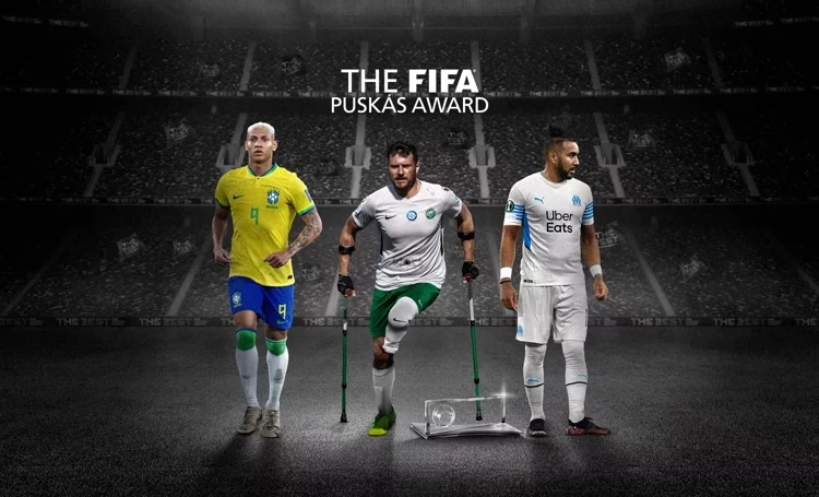 Premio Puskas: los tres finalistas al mejor gol del 2022