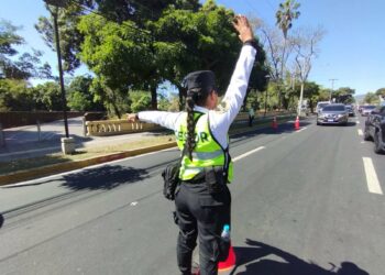 VMT capacita a gestores de tráfico en materia de seguridad vial