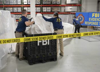 Estados Unidos tras recuperar los restos del globo derribado concluyó que el régimen chino lo utilizó para espiar