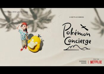 Netflix presenta primer tráiler de Pokémon Concierge, nueva serie de animación stop-motion