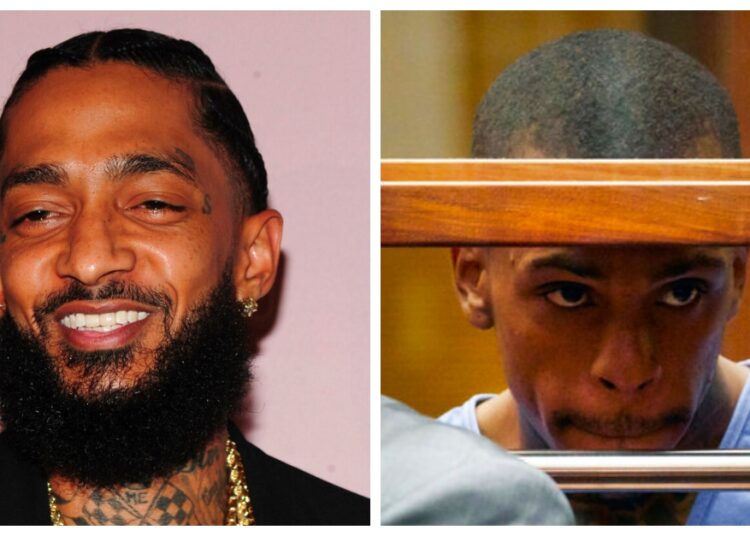 Condenado a 60 años de prisión al asesino del rapero Nipsey Hussle