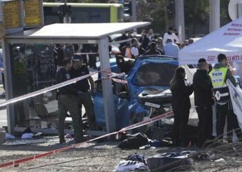 Dos muertos, uno de ellos un niño de seis años, tras un atropello intencionado en Jerusalén