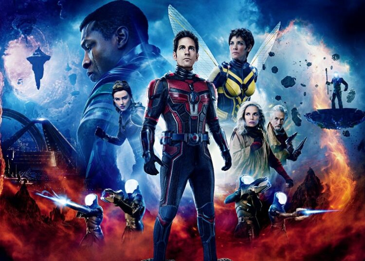 Ant-Man and the Wasp: Quantumania arrasa con US$104 millones en su debut