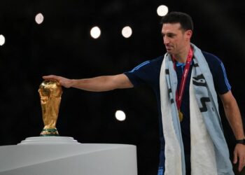 Lionel Scaloni seguirá al frente de la selección argentina hasta 2026