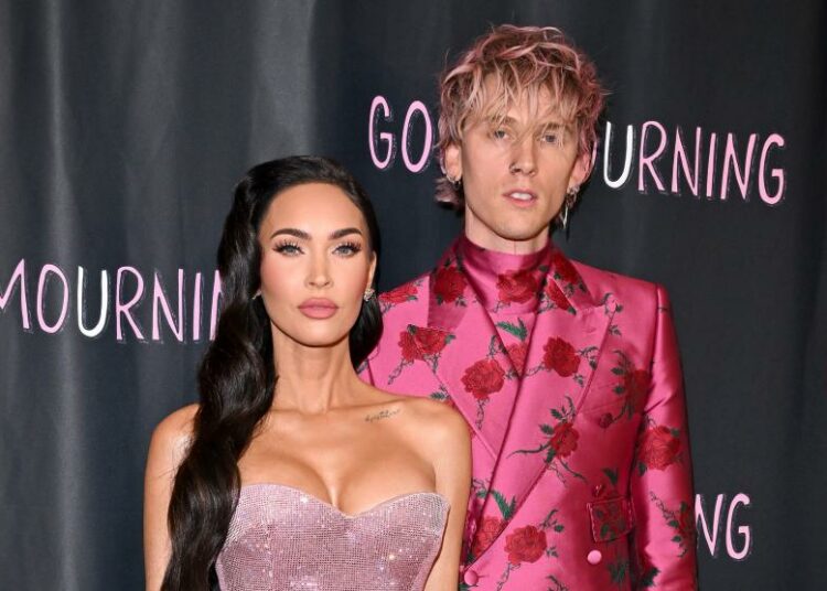 Megan Fox habló de su separación con Machine Gun Kelly