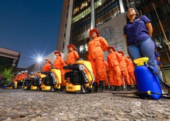 Gobierno inicia plan de fumigación en distintos cultivos del país para evitar la proliferación de la langosta