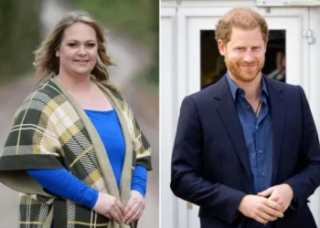 Sasha Walpole la mujer que le quitó la virginidad al príncipe Harry