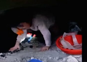 (VIDEO) Una niña sale de entre los escombros tras el fuerte terremoto en Turquía